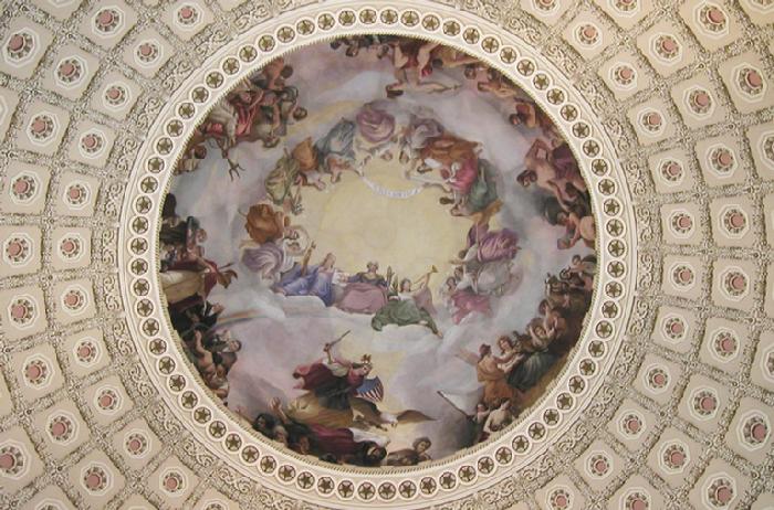 Apotheosis of George Washington